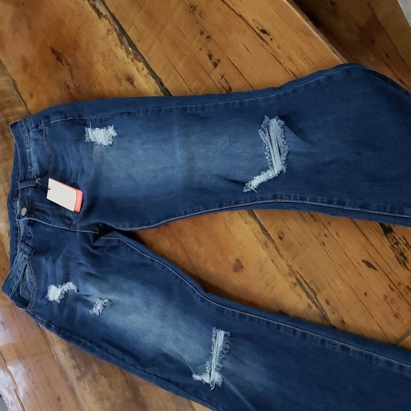 FLAMINGO bell bottom jeans 👖 😍 - Picture 5 of 8